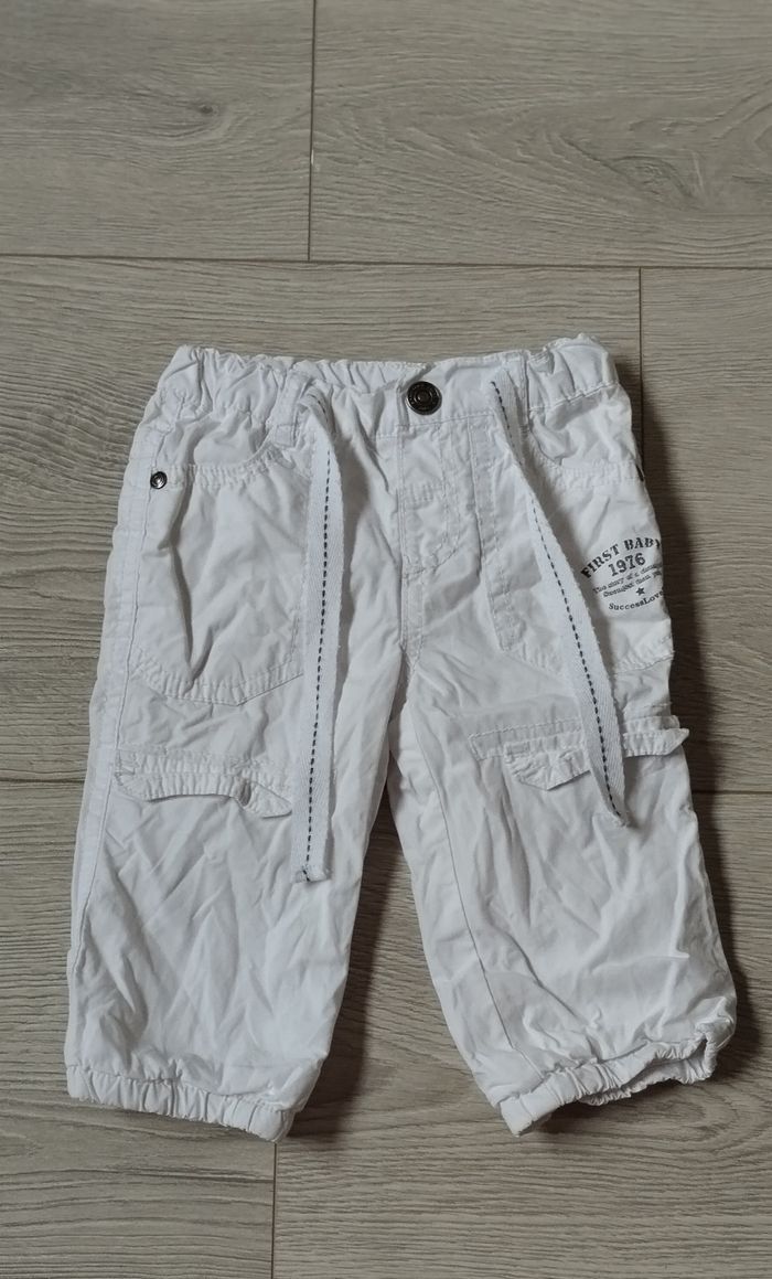 Pantalon garçon 9 mois tape à l'oeil