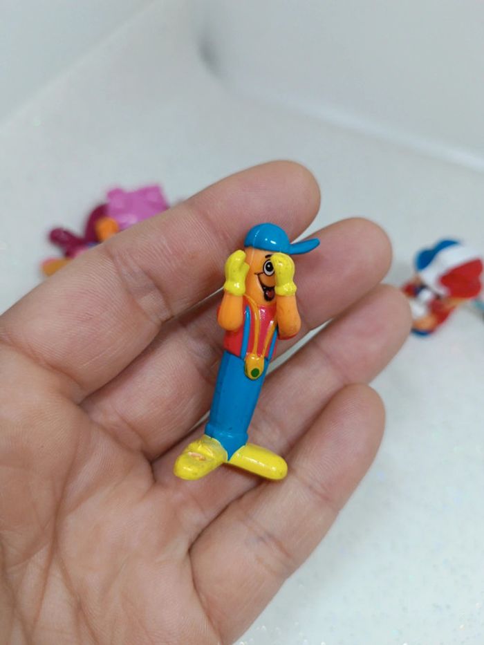 miniature small petit Kinder Ferrero egyptochat vautour saucisson souris sportive foot 6 oscar - photo numéro 11