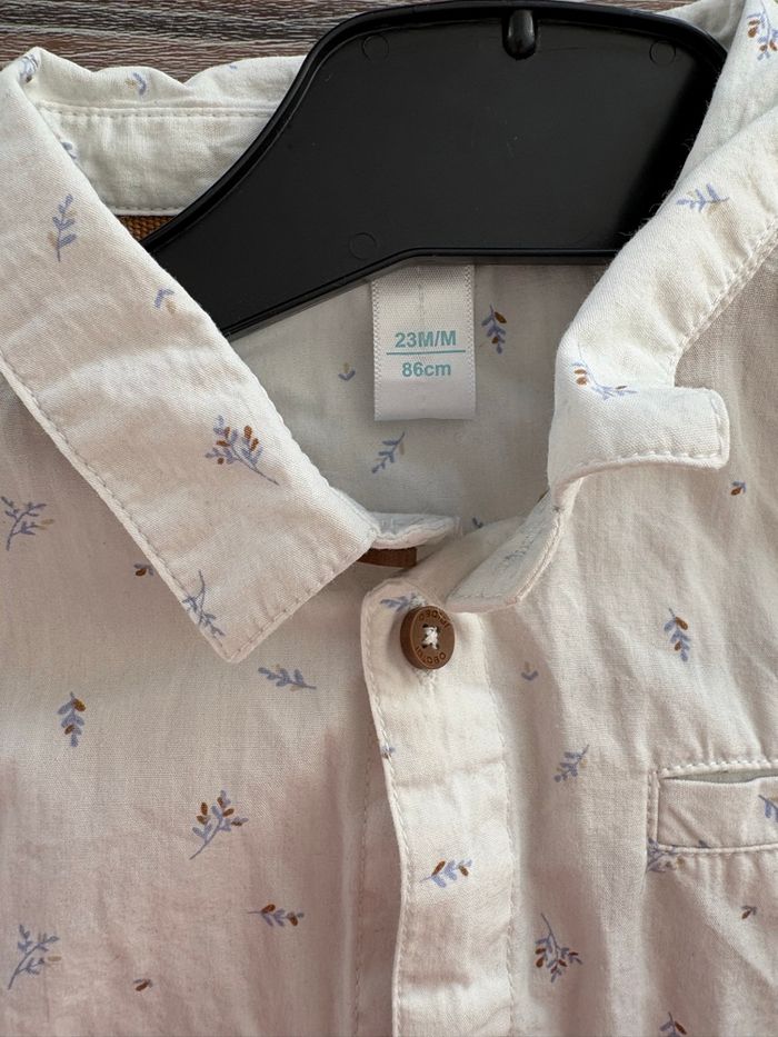Chemise Obaibi 23 mois - photo numéro 3