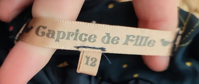 Jupe motifs oiseaux - photo numéro 3