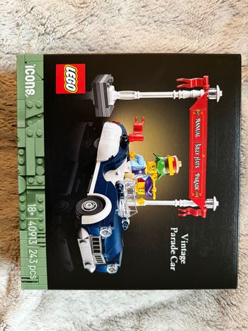 LEGO 40913 NEUF JAMAIS OUVERT - La voiture rétro vintage - Lego Icons