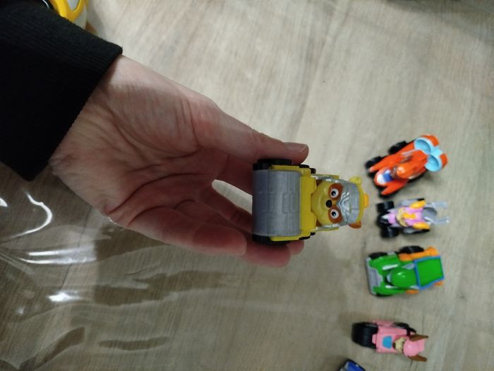 Lot véhicule paw patrole - photo numéro 2