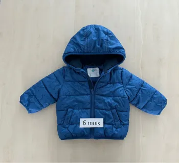 Blouson garçon tex 6 mois 67 cm