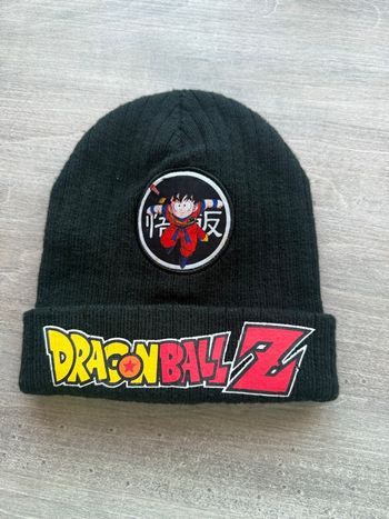 Bonnet Dragon Ball Z enfant