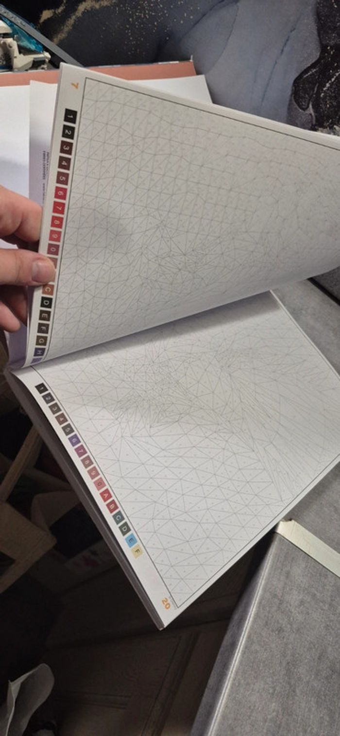 Coloriage magique les bestiaire - photo numéro 5