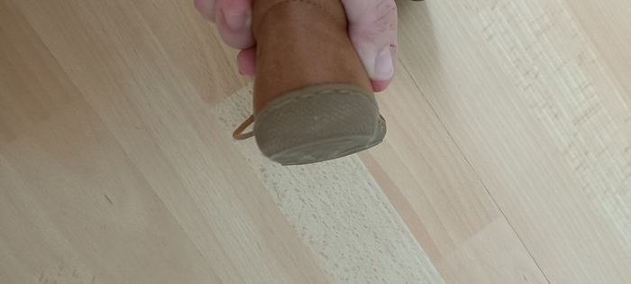 Chaussures naturino cuir taille 21 - photo numéro 6