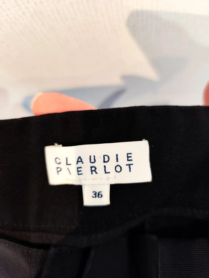 Pantalon carotte noir - photo numéro 6