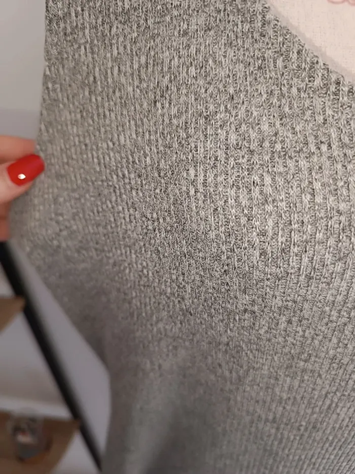 🎀 jolie robe grise Primark taille 48 très bon état 🎀 - photo numéro 2