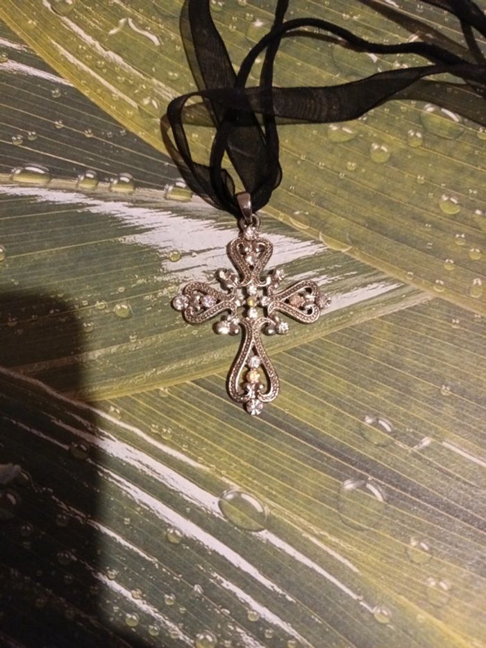 Pendentif croix