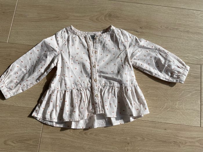 Lot de 4 hauts bébé fille