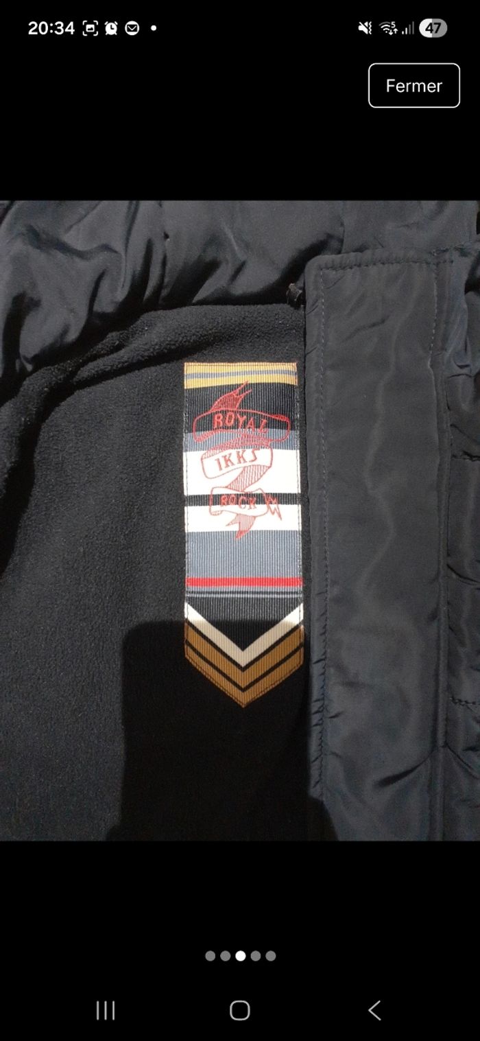 Doudoune ikks - photo numéro 3