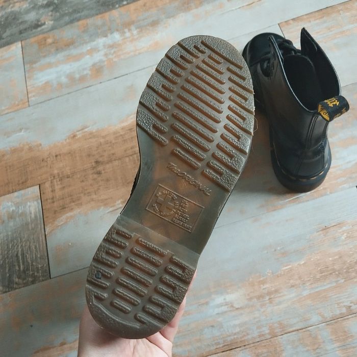 1460 Dr.martens bottines en cuir noir taille 37 🖤 - photo numéro 7