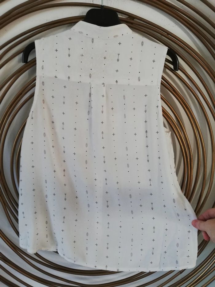 Blouse sans manches Kaporal T10 ans - photo numéro 2