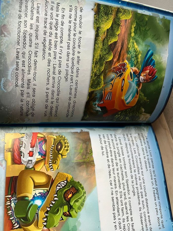 Lego livre chima lions contre crocodiles - photo numéro 4