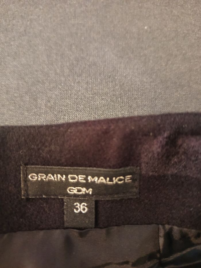 Jupe courte noire Grain de malice - photo numéro 5