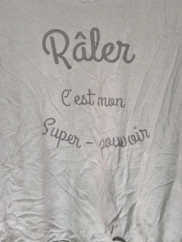 T-shirt manche longue Taille L - photo numéro 2