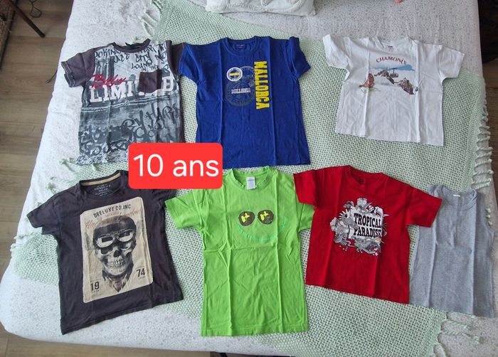 Lot vêtements garçon 8/10 ans - photo numéro 5