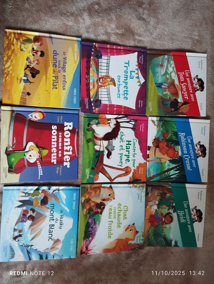 Plusieurs livres enfants - photo numéro 3