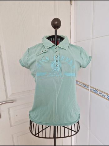 Tee-shirt bleu femme creeks taille M/38