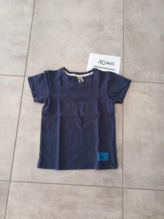 T-shirt bleu marine Orchestra 10 ans