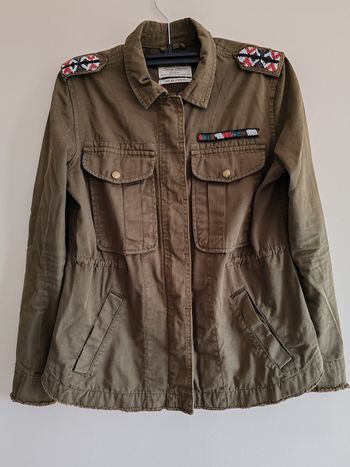 Veste kaki