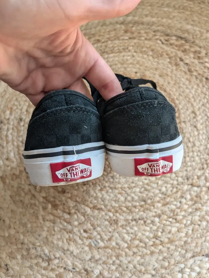 Vans à Damier - photo numéro 5