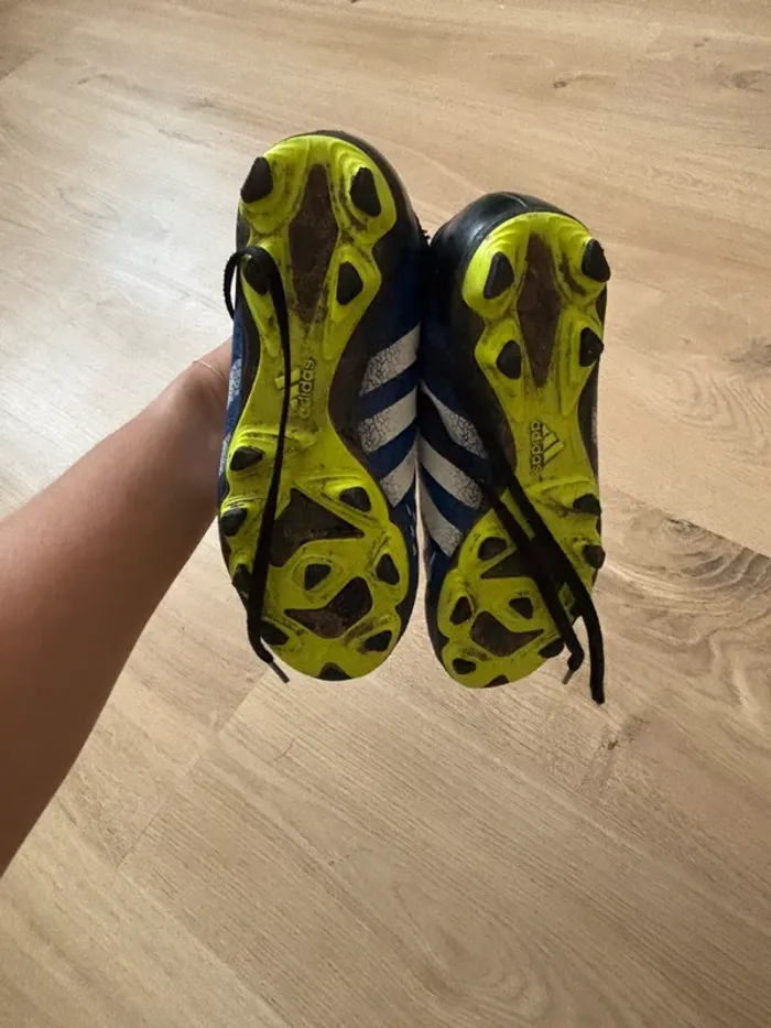 Chaussures de foot Adidas Predator - photo numéro 5