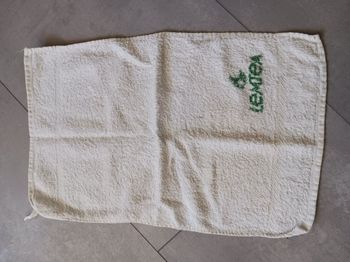 essuie main blanc 47 x 30 cm Lemtea