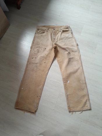 Jean cargo sortie de chantier Dickies 34×32