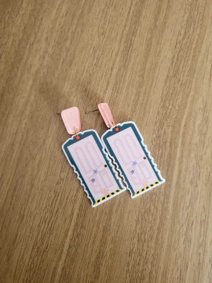 Boucles d'oreilles monstres et compagnie - photo numéro 2