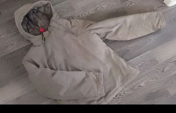 Veste hiver vert kaki