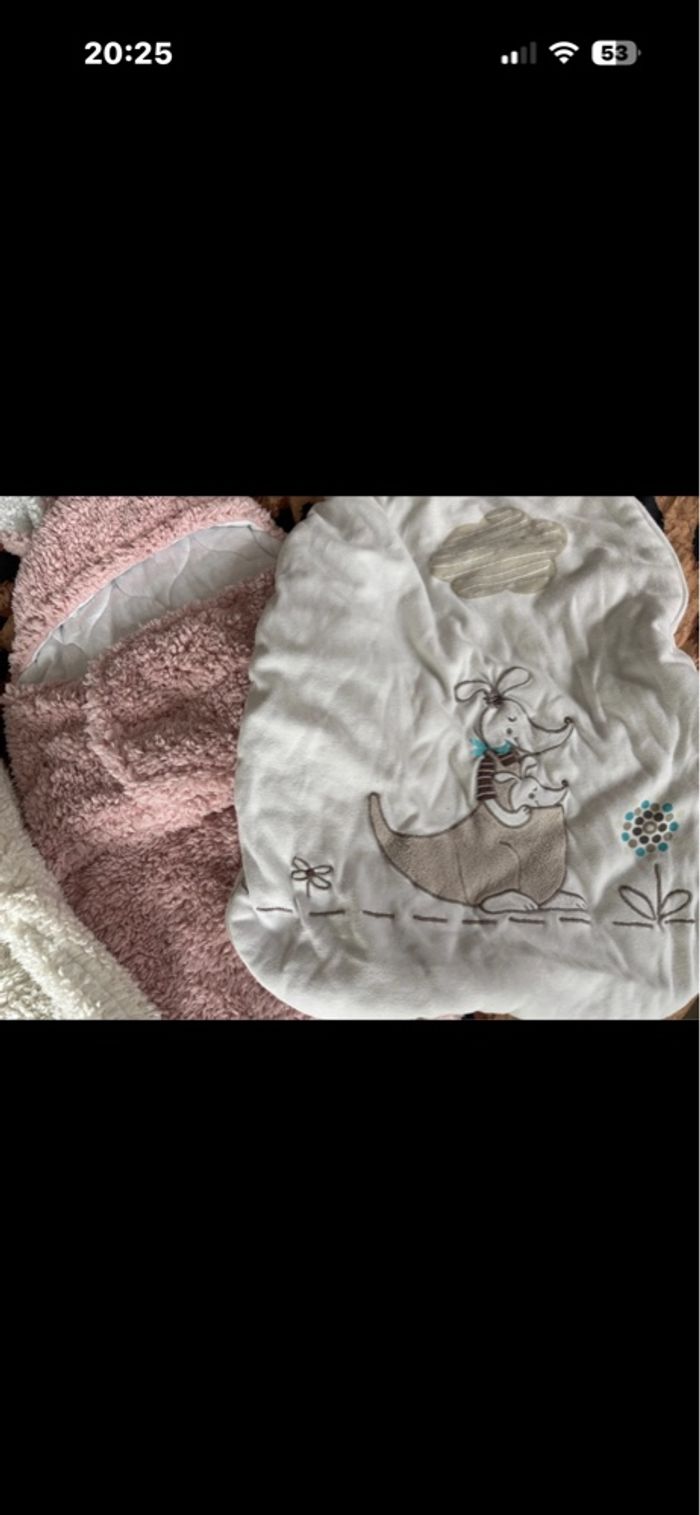 Nid d'ange et gigoteuse - photo numéro 6