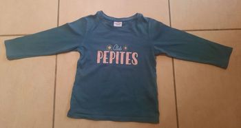 Tape a l'œil , T-shirt manches longues