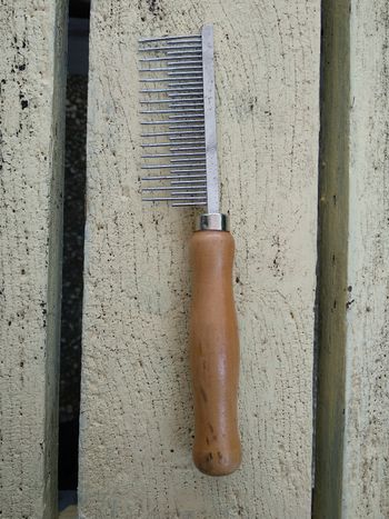 Peigne de toilettage