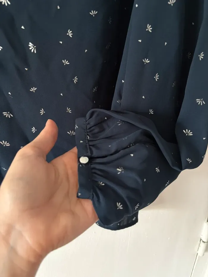 Blouse cache cache - photo numéro 4