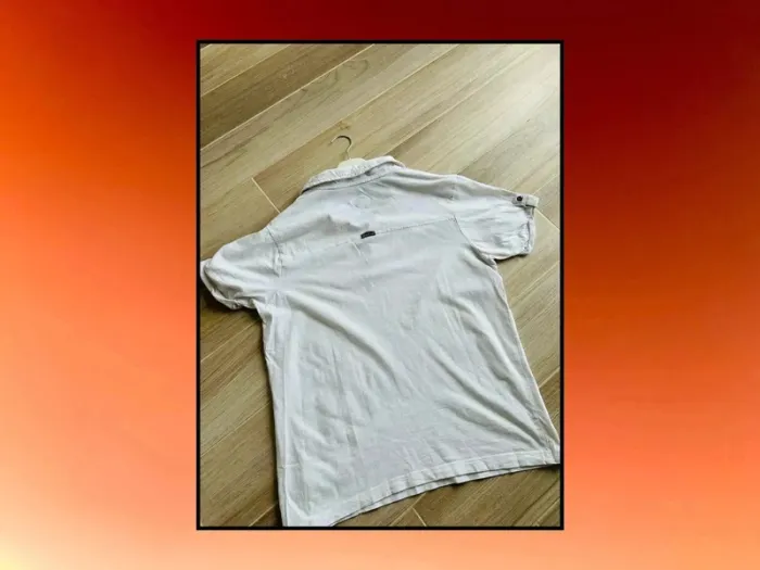 tee shirt homme S blanc du nil - photo numéro 4