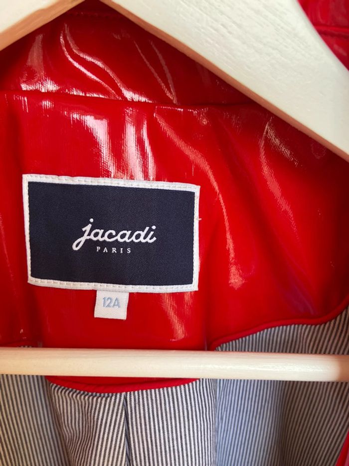 Ciré rouge Jacadi neuf 12 ans - photo numéro 5