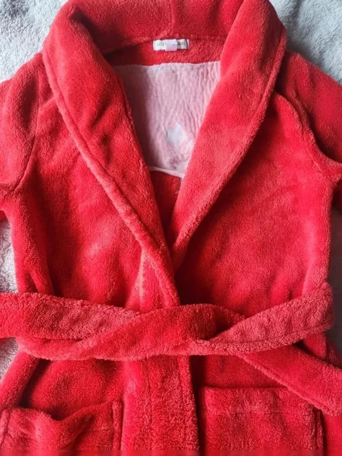 Robe de chambre taille 6 ans Vertbaudet - photo numéro 4