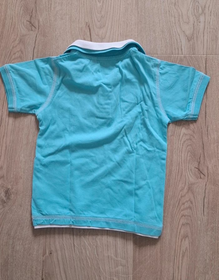 Lot 2 polos 4ans - photo numéro 7