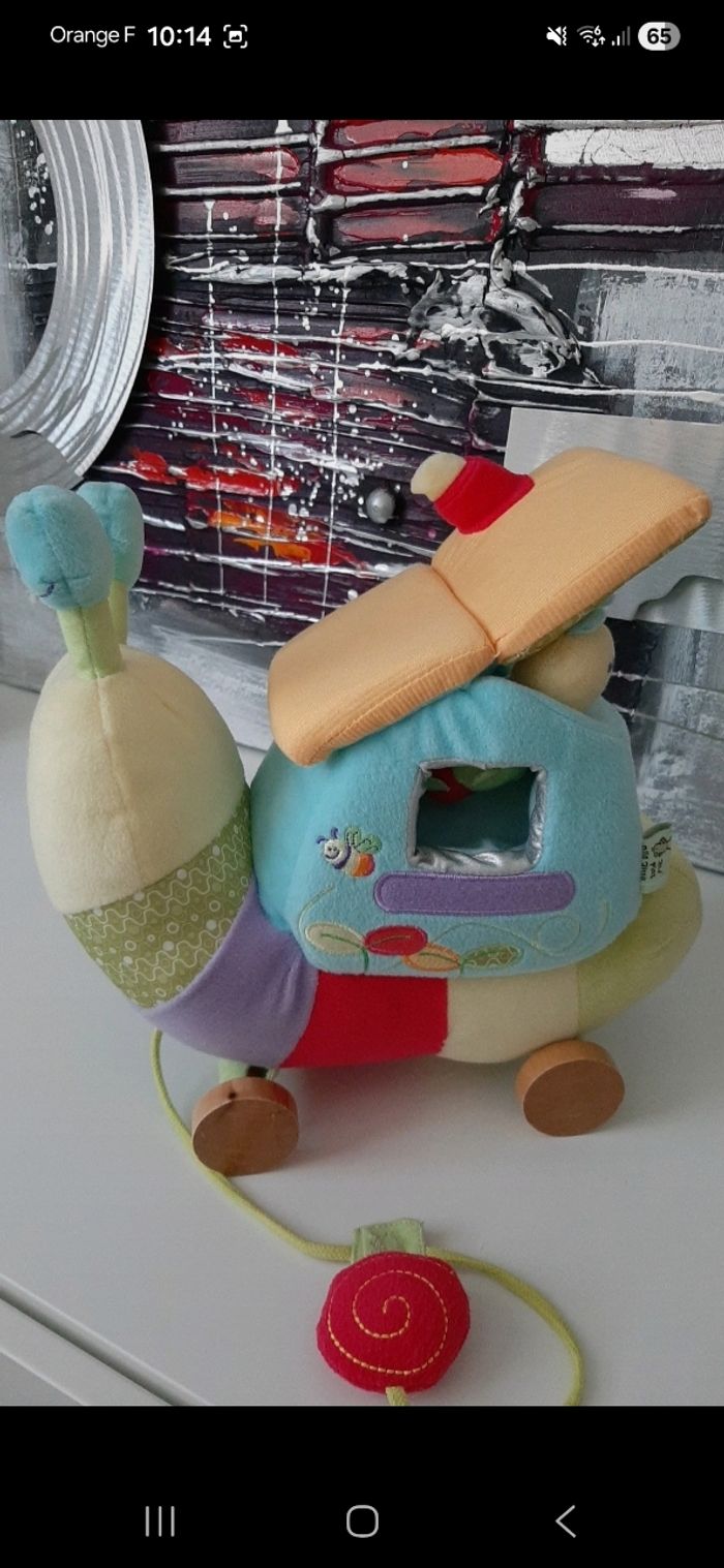 Escargot multifonction - photo numéro 2