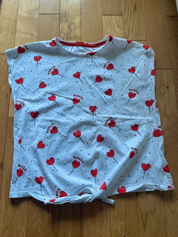T-shirt coeur