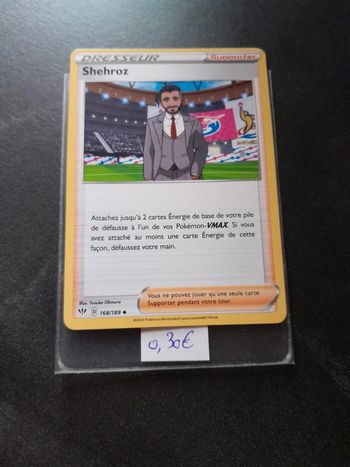 Carte Pokémon Shehroz 168/189