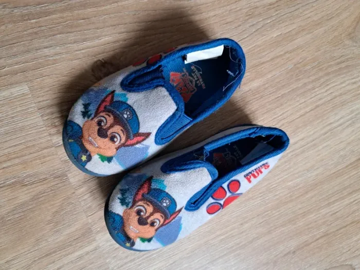Chaussons Pat Patrouille taille 24
