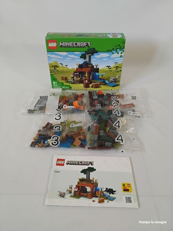 Lego Minecraft 21269 (M368) - photo numéro 8