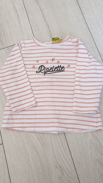 TS manches longues 6 mois