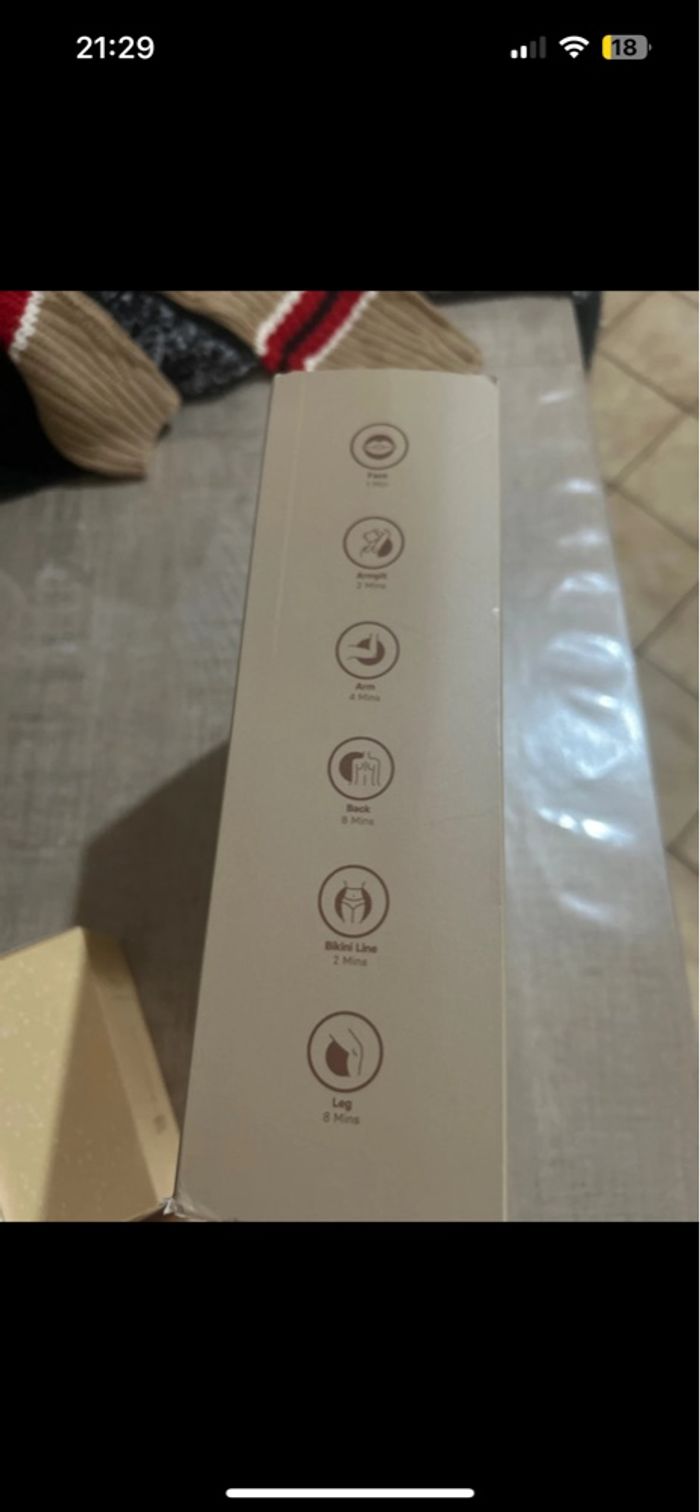 Épilateur lumière - photo numéro 6