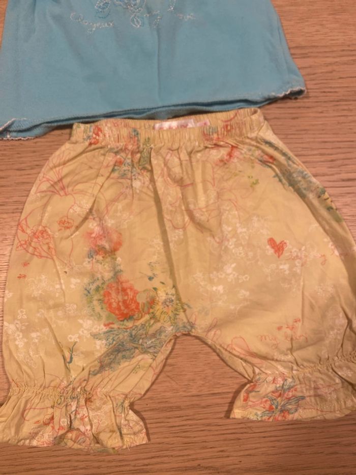 Ensemble été 3 mois Clayeux - photo numéro 3