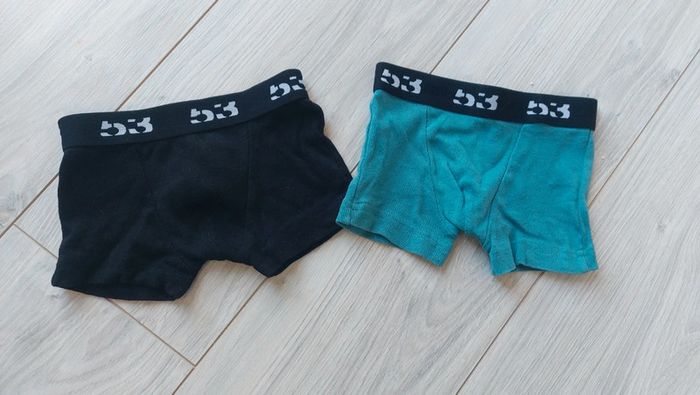 Lot de 2 caleçons