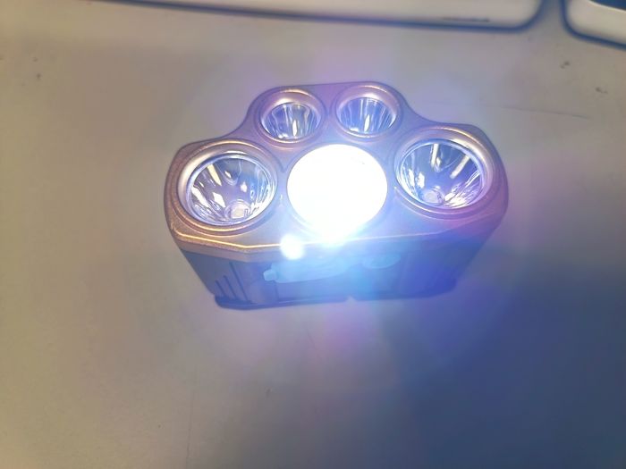 Lampe frontale - photo numéro 2