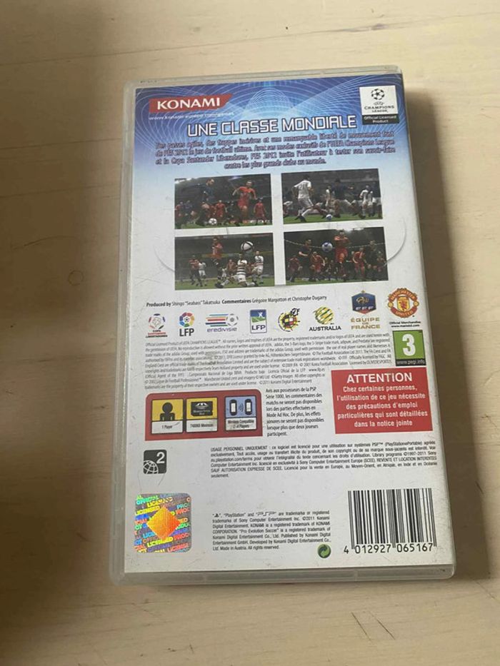 Jeu PSP - photo numéro 2